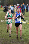 Senior womens Northern Cross Country Champs., Camp Hill Estate, Kirklington.  Photo: David T. Hewitson/Sports for All Pics